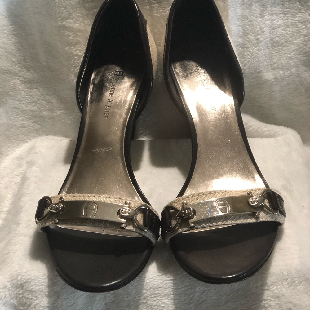 Etienne Aigner Heels, Size 8